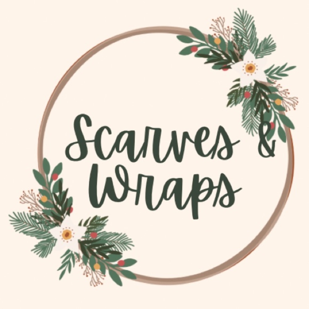 Scarves & Wraps below 🧣